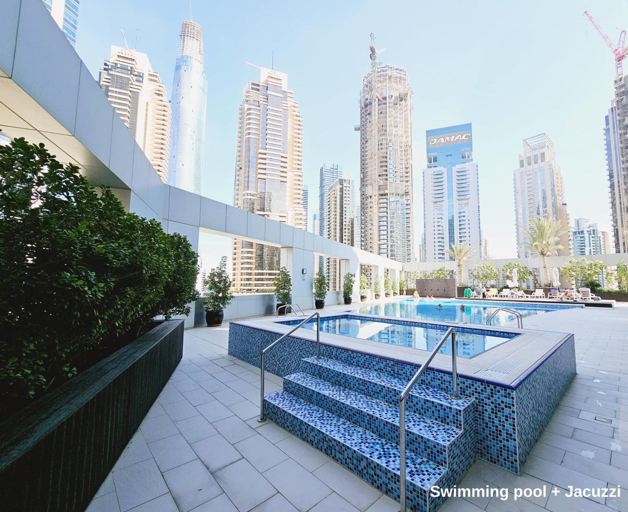 Jbr Beach & Marina Walk I Ain Dubai View I 1 Bdr Екстериор снимка