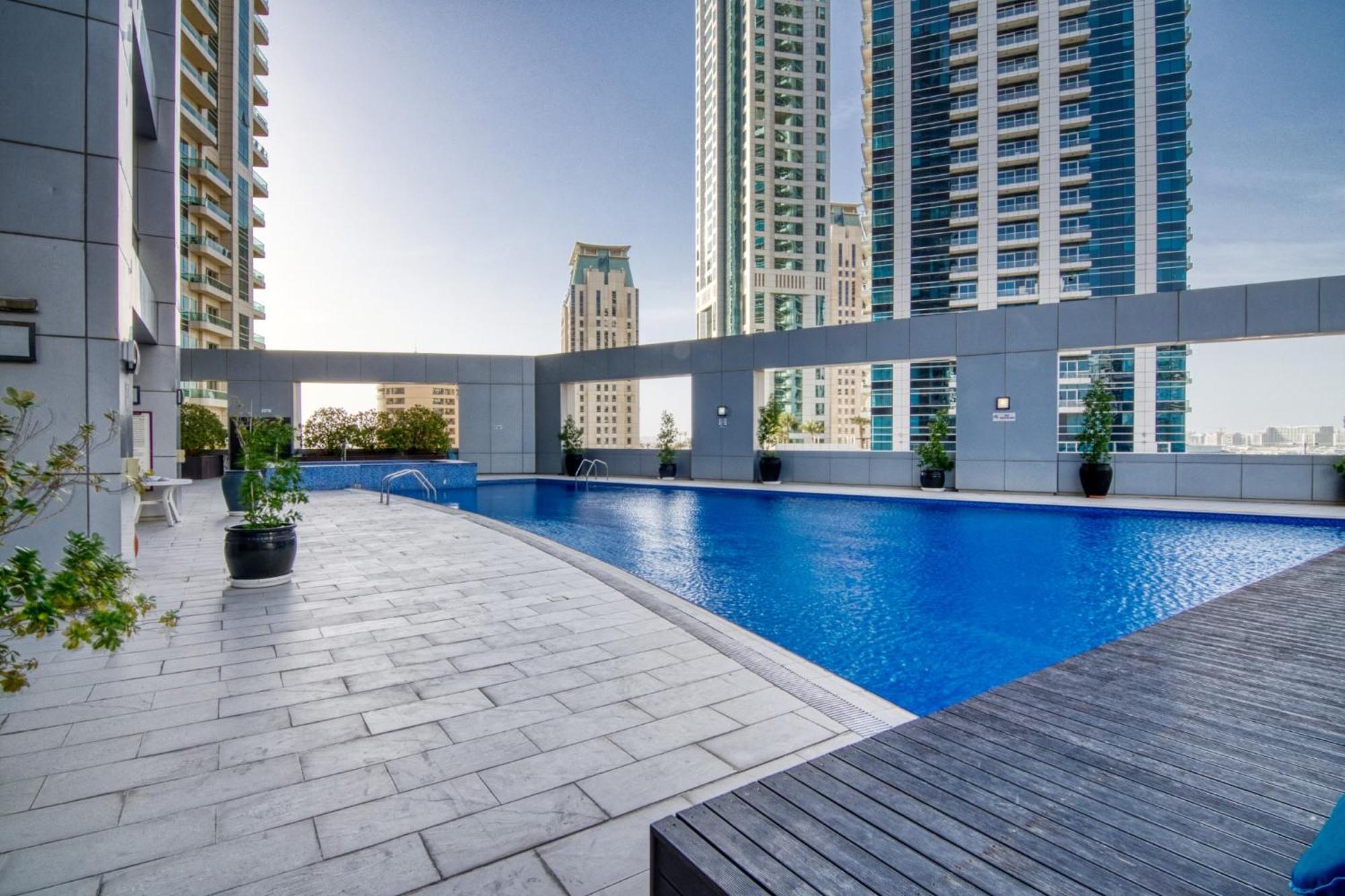 Jbr Beach & Marina Walk I Ain Dubai View I 1 Bdr Екстериор снимка