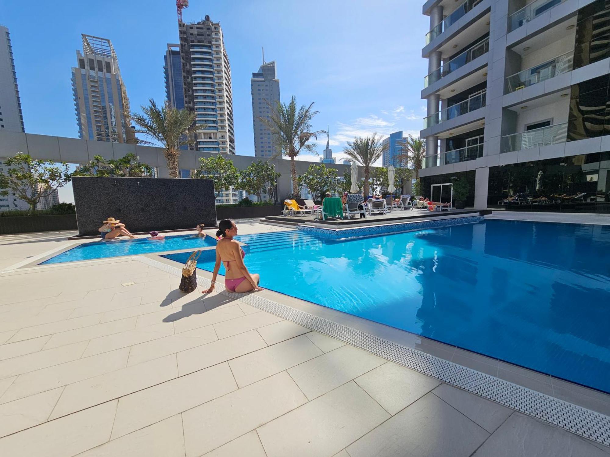 Jbr Beach & Marina Walk I Ain Dubai View I 1 Bdr Екстериор снимка