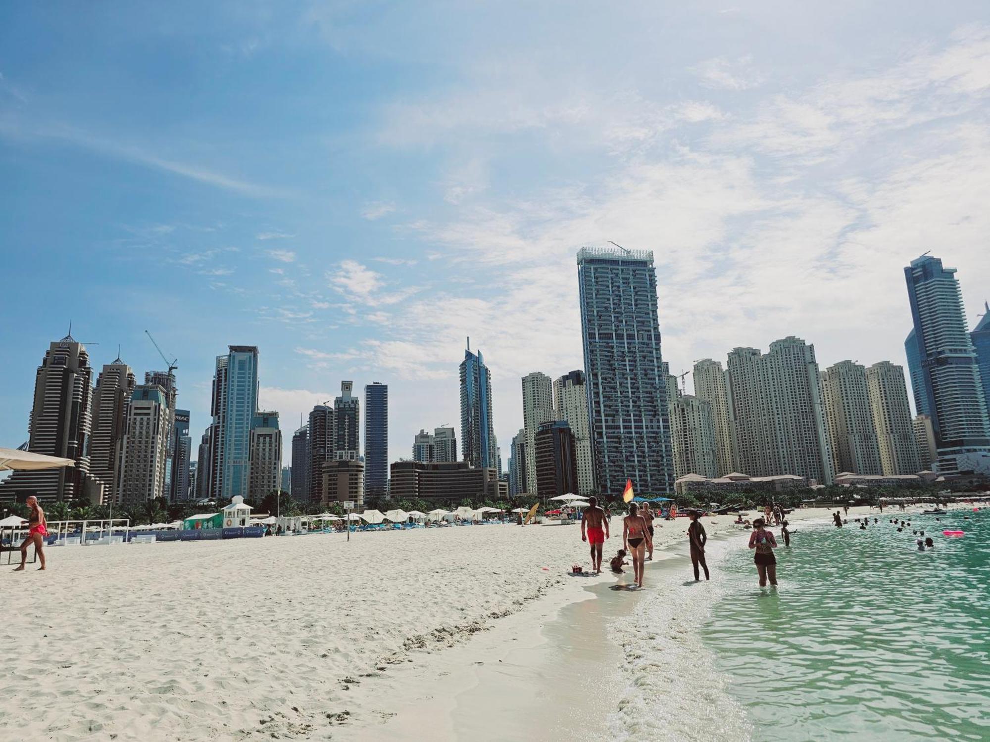 Jbr Beach & Marina Walk I Ain Dubai View I 1 Bdr Екстериор снимка