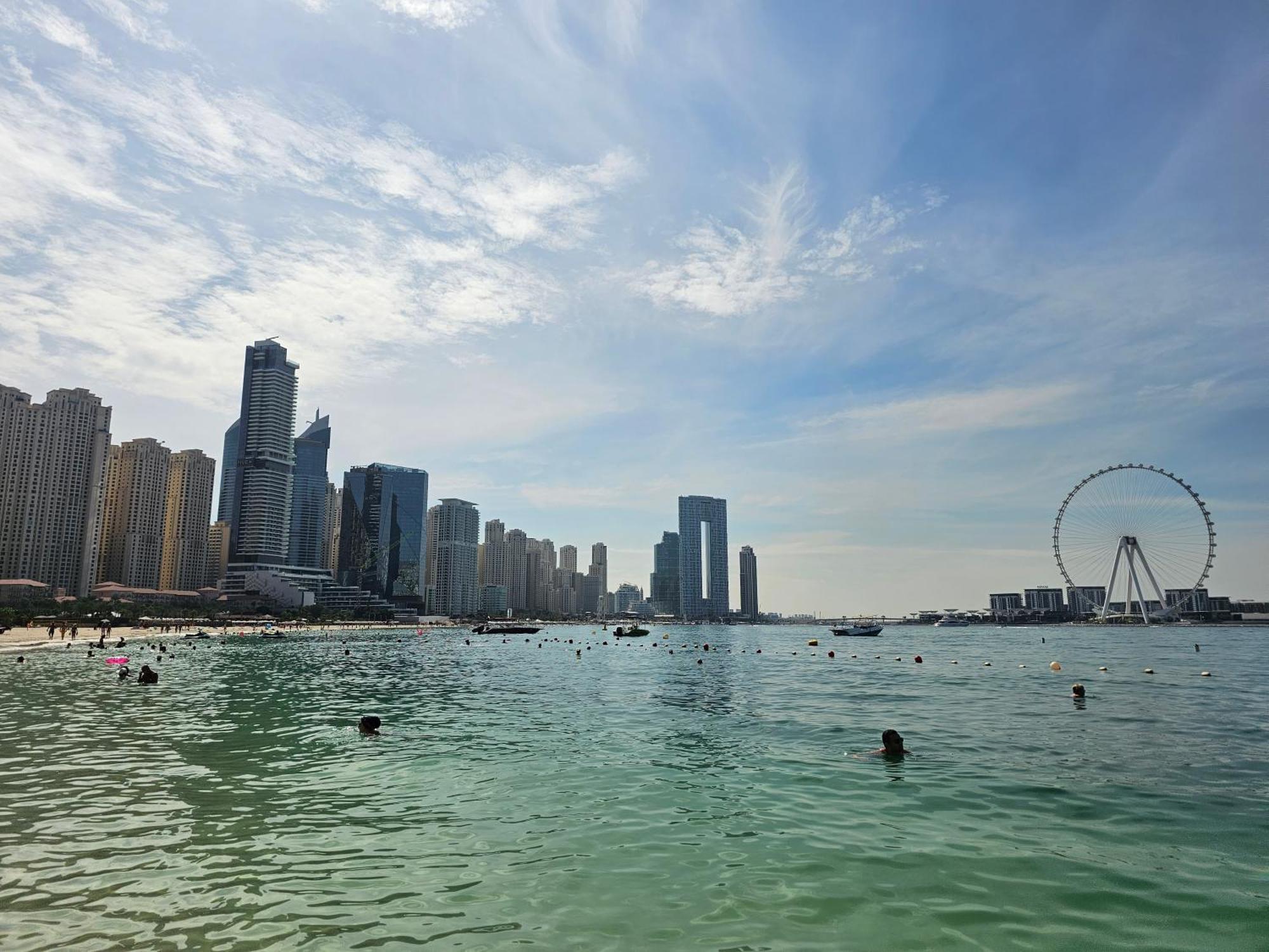 Jbr Beach & Marina Walk I Ain Dubai View I 1 Bdr Екстериор снимка