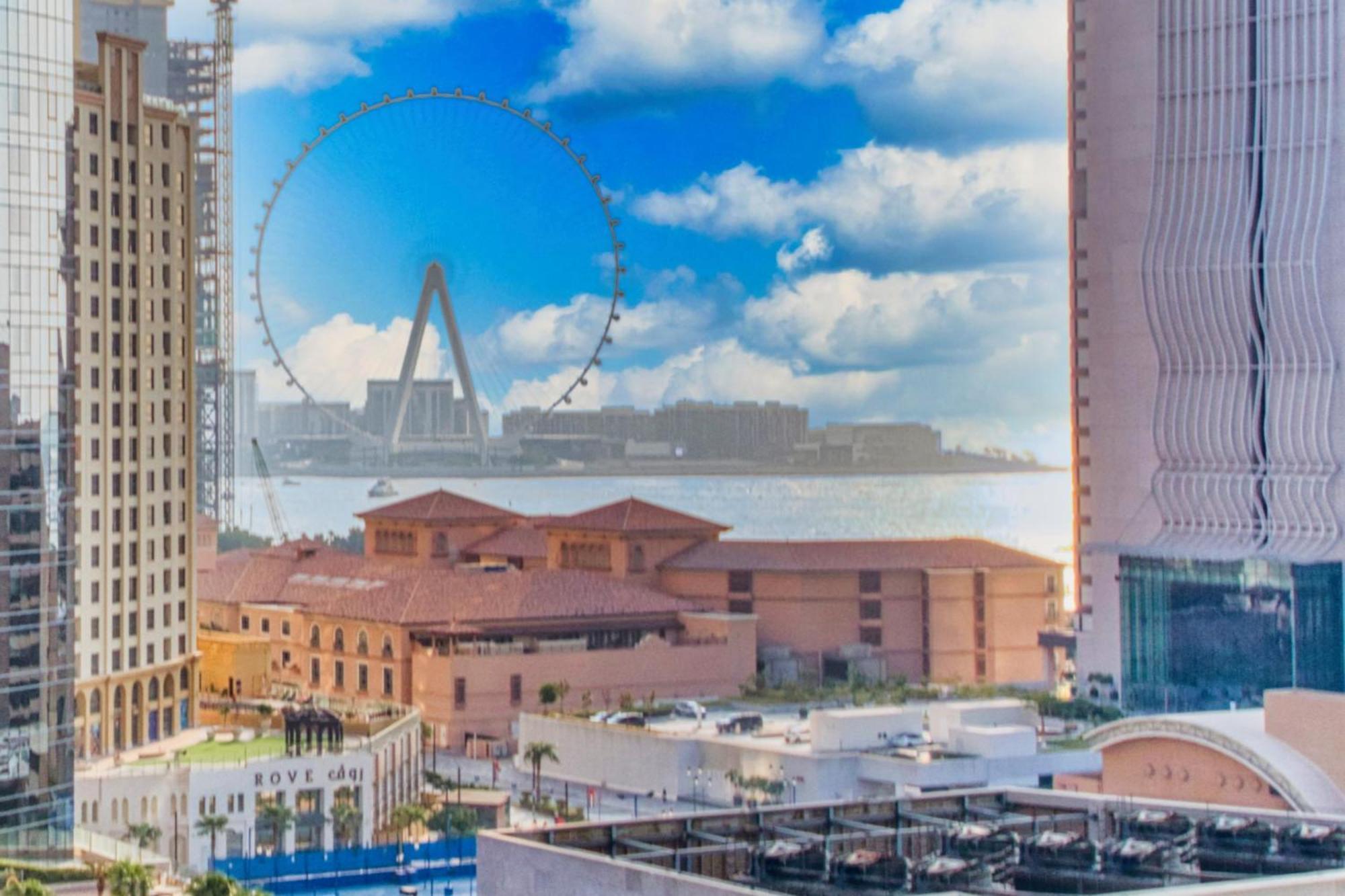 Jbr Beach & Marina Walk I Ain Dubai View I 1 Bdr Екстериор снимка