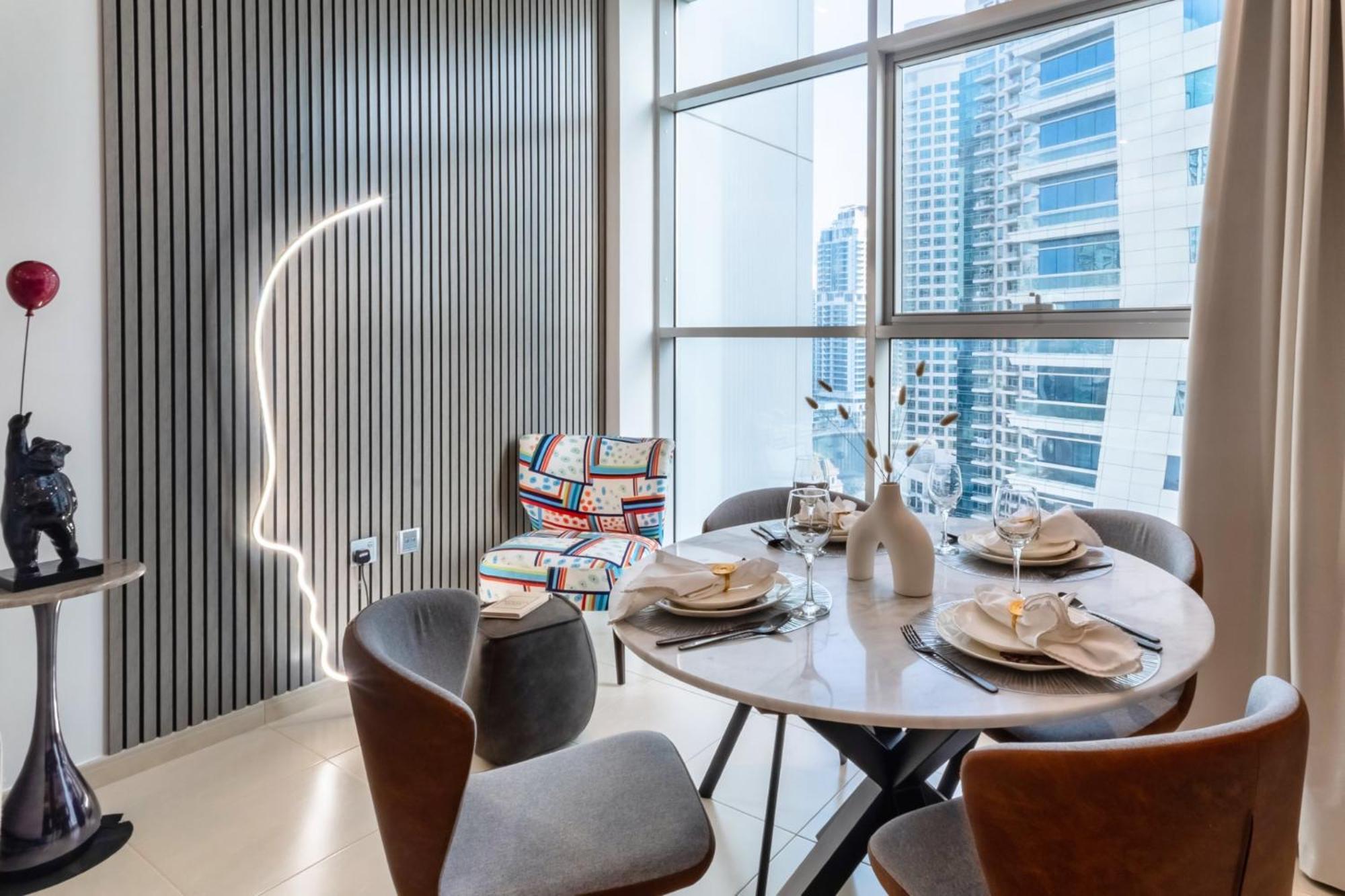 Jbr Beach & Marina Walk I Ain Dubai View I 1 Bdr Екстериор снимка