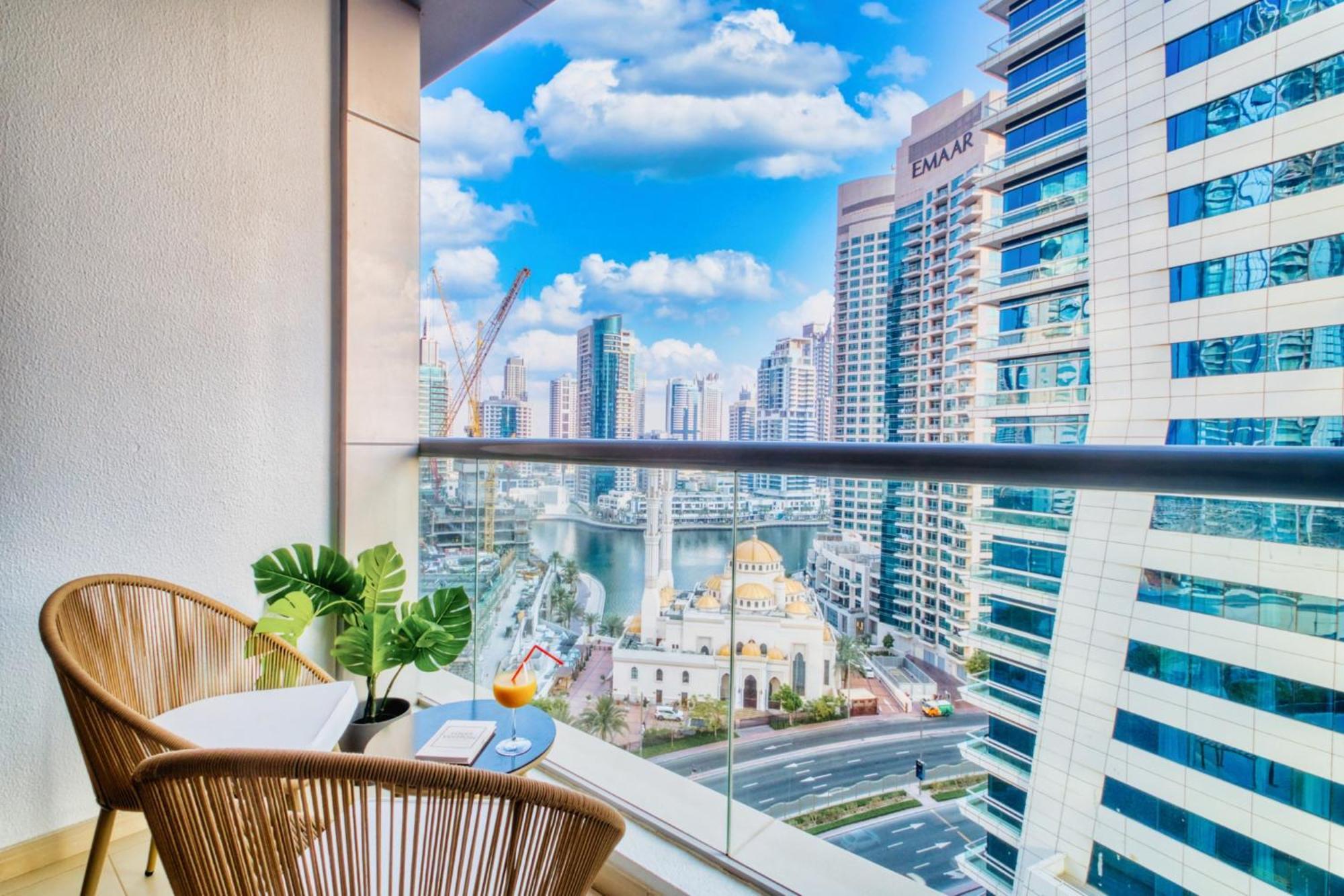 Jbr Beach & Marina Walk I Ain Dubai View I 1 Bdr Екстериор снимка