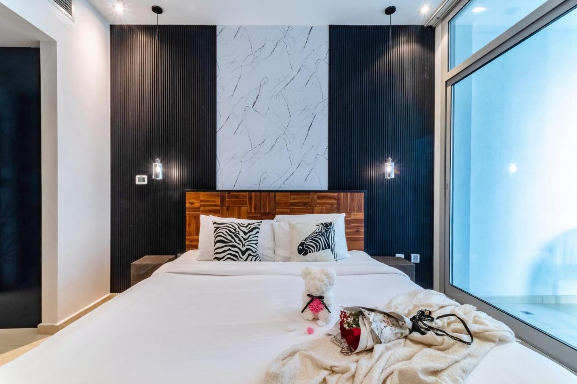 Jbr Beach & Marina Walk I Ain Dubai View I 1 Bdr Екстериор снимка