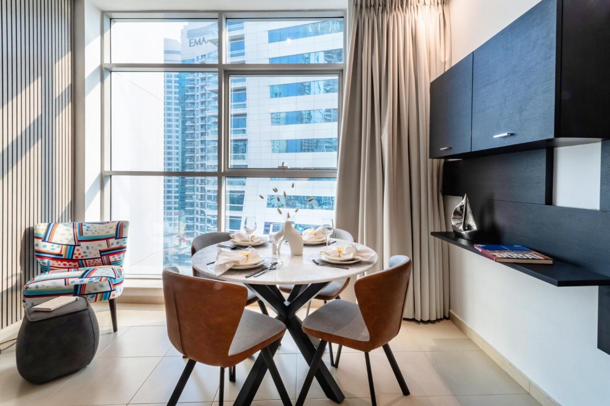 Jbr Beach & Marina Walk I Ain Dubai View I 1 Bdr Екстериор снимка