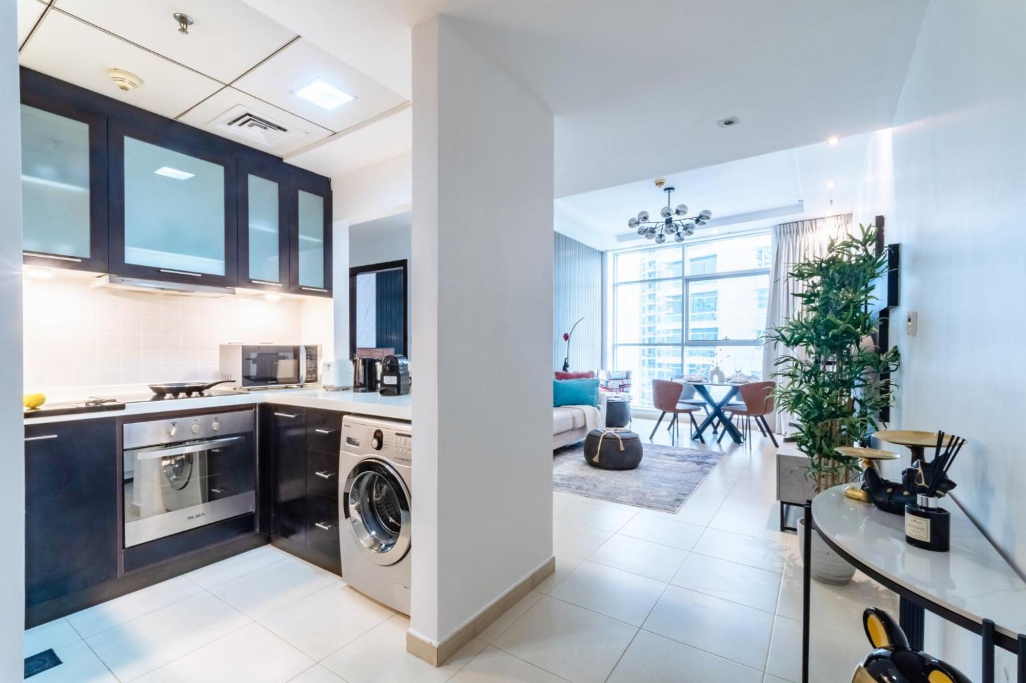 Jbr Beach & Marina Walk I Ain Dubai View I 1 Bdr Екстериор снимка