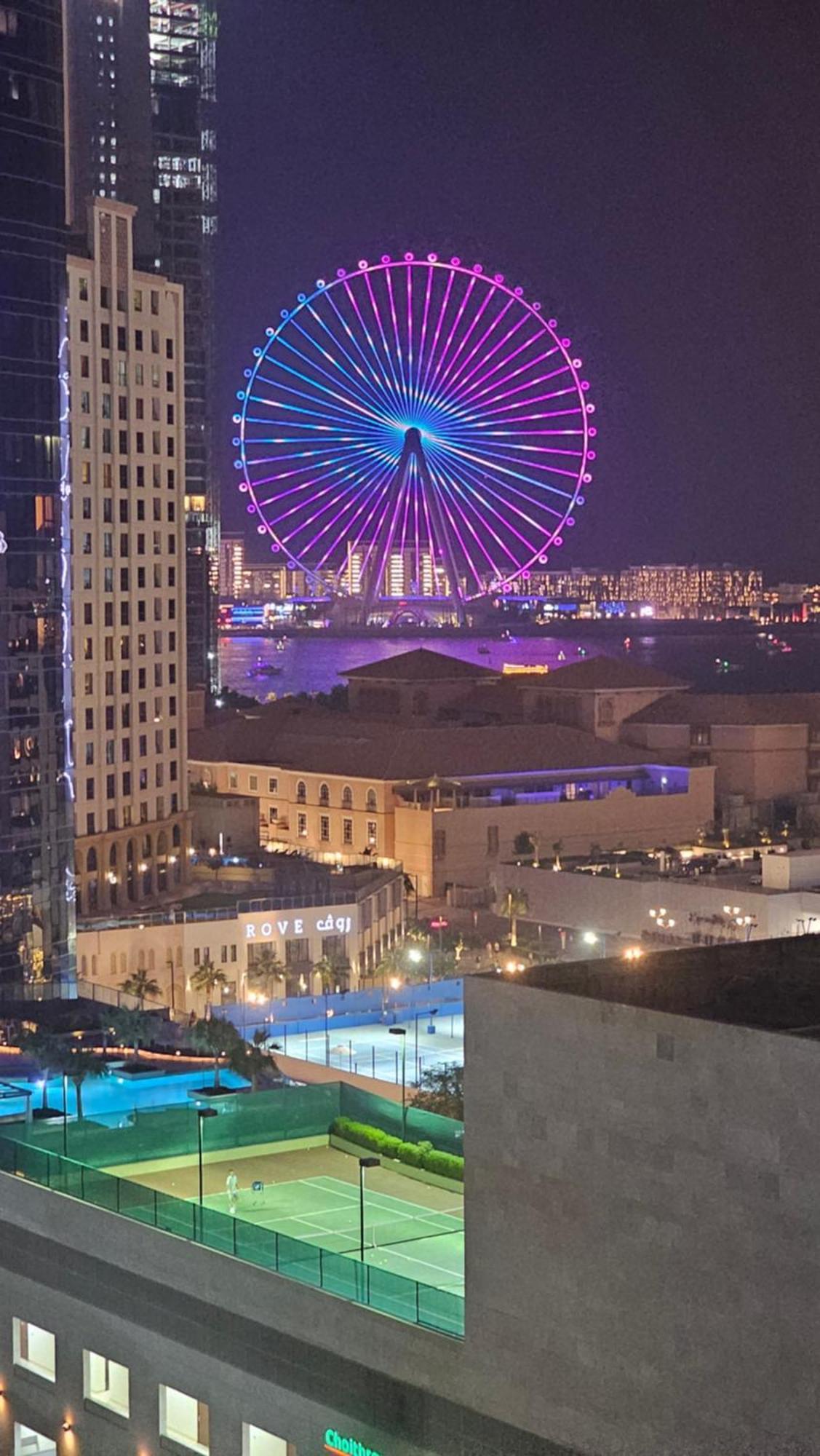 Jbr Beach & Marina Walk I Ain Dubai View I 1 Bdr Екстериор снимка