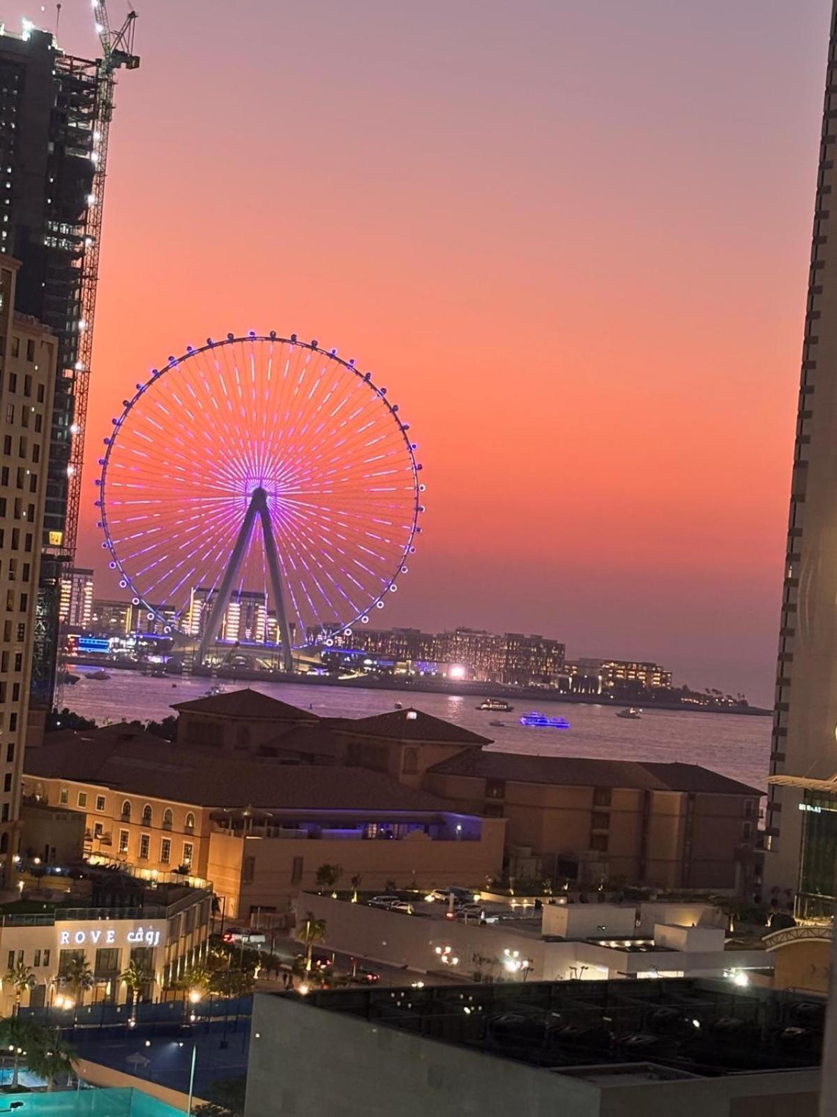 Jbr Beach & Marina Walk I Ain Dubai View I 1 Bdr Екстериор снимка